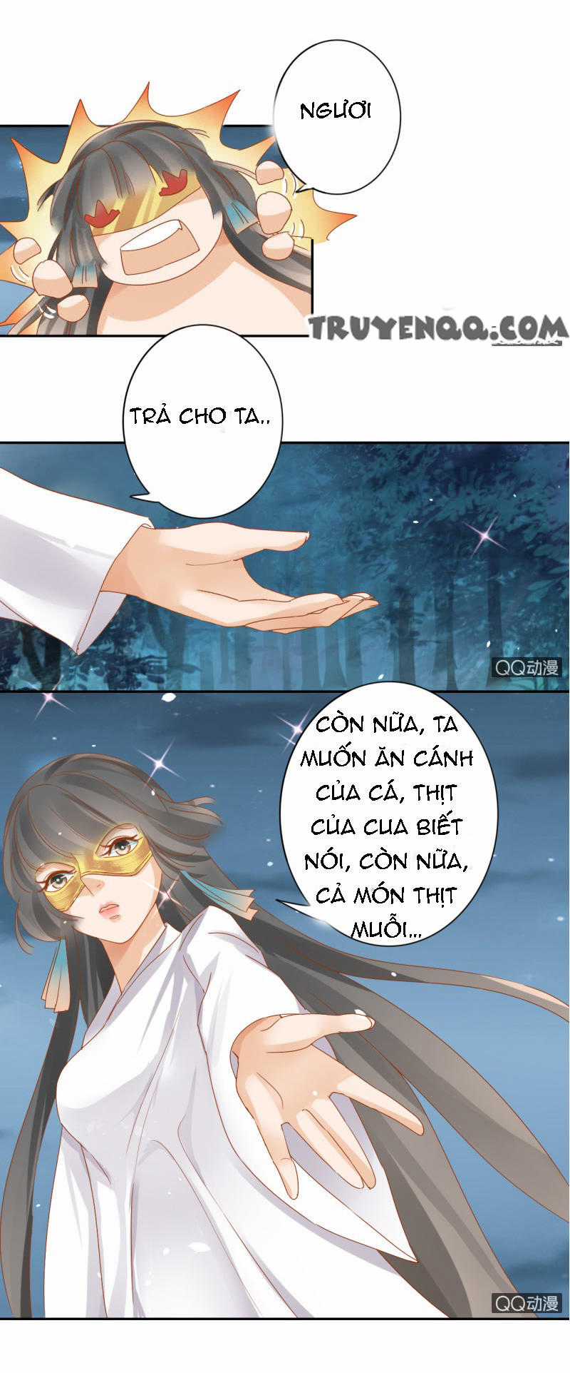 Trục Phong Nguyệt, Dư Quân Hỉ Chapter 14 trang 5