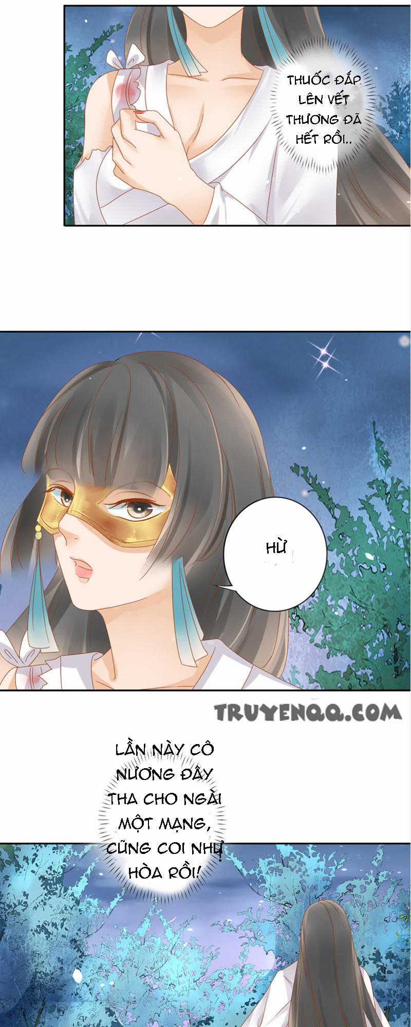 Trục Phong Nguyệt, Dư Quân Hỉ Chapter 15 trang 10