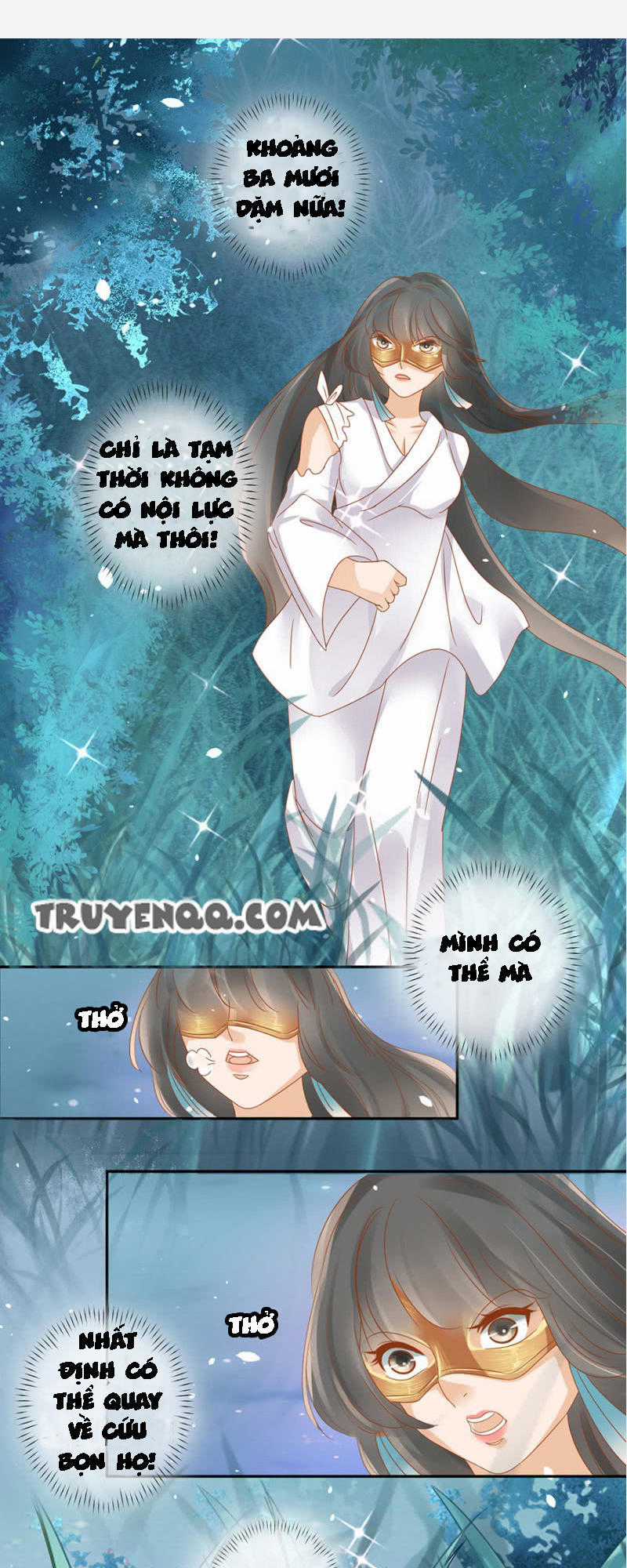 Trục Phong Nguyệt, Dư Quân Hỉ Chapter 15 trang 13