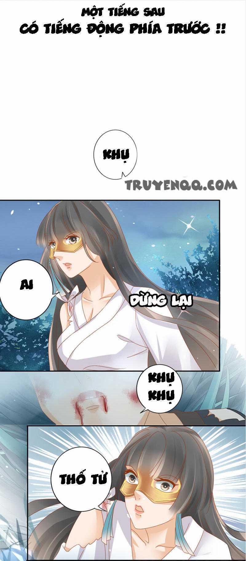 Trục Phong Nguyệt, Dư Quân Hỉ Chapter 15 trang 15