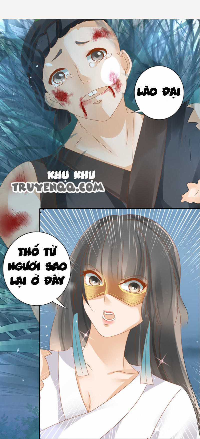 Trục Phong Nguyệt, Dư Quân Hỉ Chapter 15 trang 16