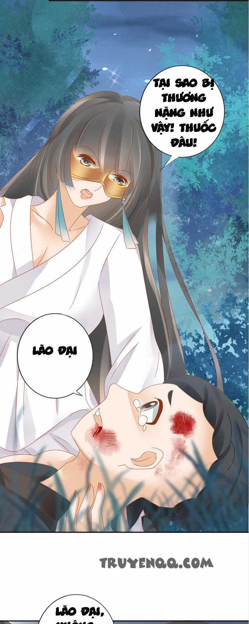 Trục Phong Nguyệt, Dư Quân Hỉ Chapter 15 trang 17