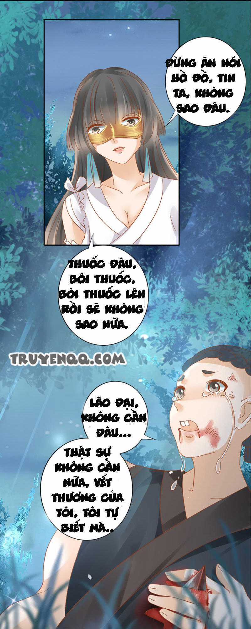 Trục Phong Nguyệt, Dư Quân Hỉ Chapter 15 trang 19