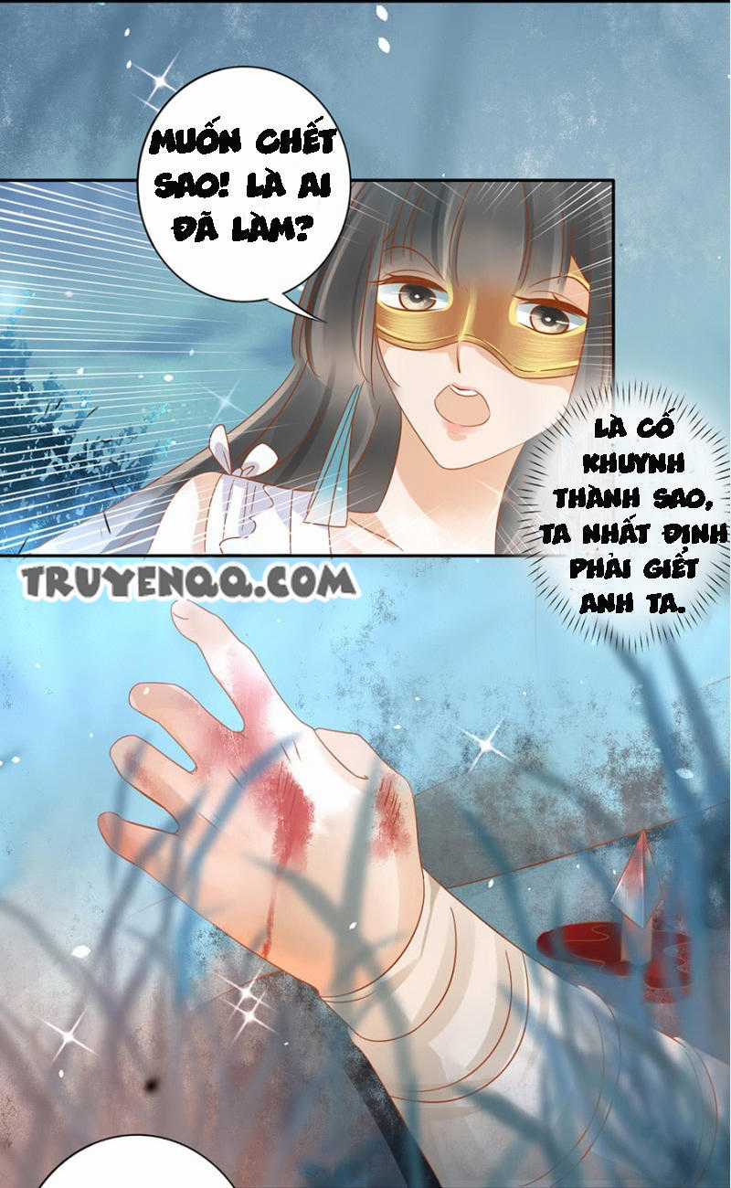 Trục Phong Nguyệt, Dư Quân Hỉ Chapter 15 trang 21