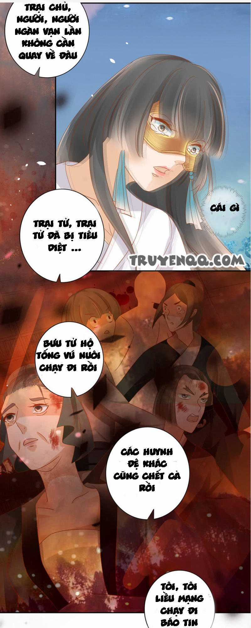 Trục Phong Nguyệt, Dư Quân Hỉ Chapter 15 trang 22