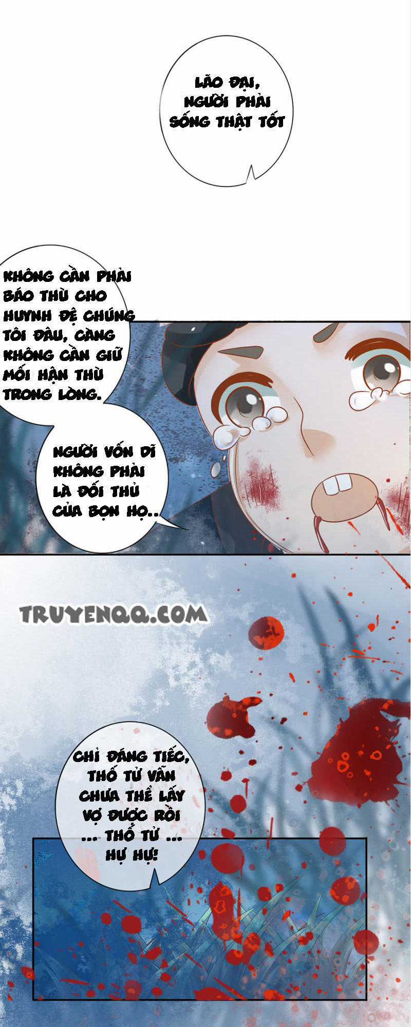 Trục Phong Nguyệt, Dư Quân Hỉ Chapter 15 trang 24