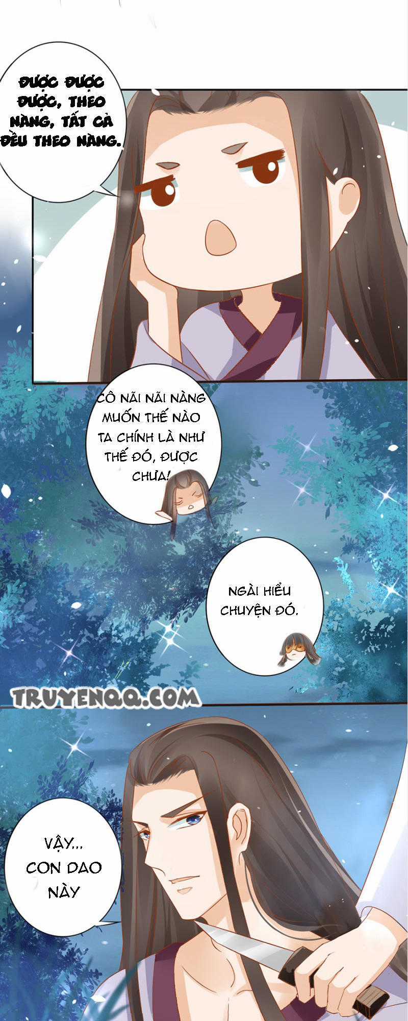 Trục Phong Nguyệt, Dư Quân Hỉ Chapter 15 trang 3