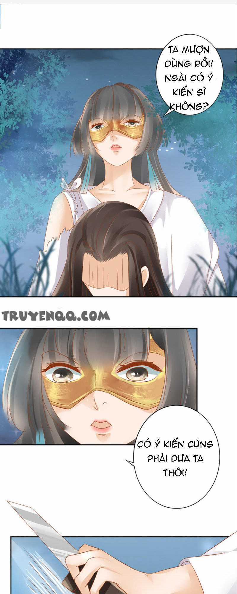 Trục Phong Nguyệt, Dư Quân Hỉ Chapter 15 trang 5