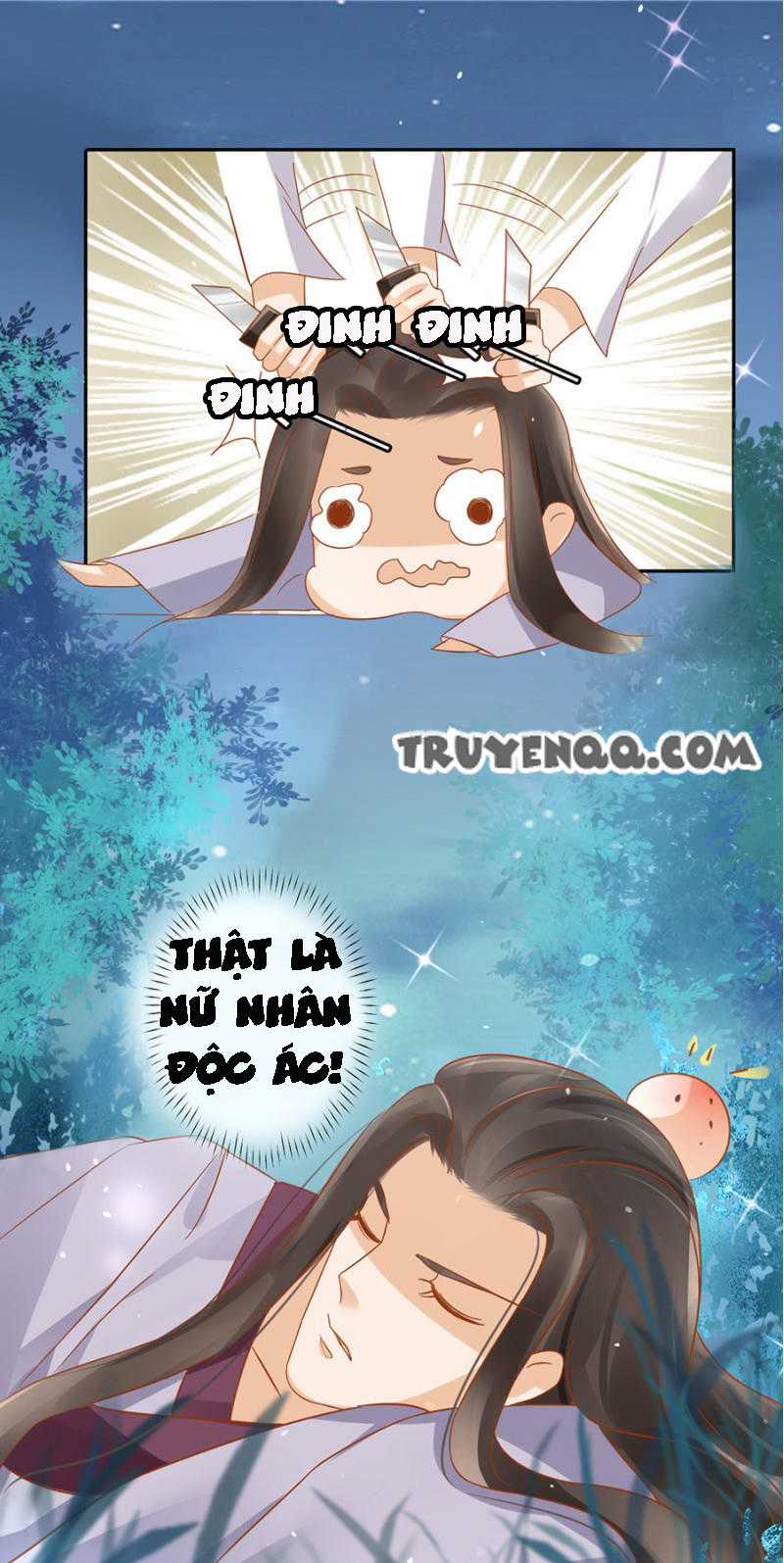 Trục Phong Nguyệt, Dư Quân Hỉ Chapter 15 trang 7