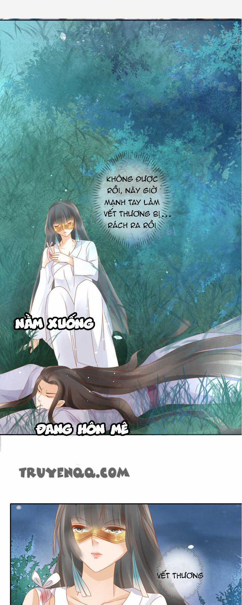 Trục Phong Nguyệt, Dư Quân Hỉ Chapter 15 trang 8