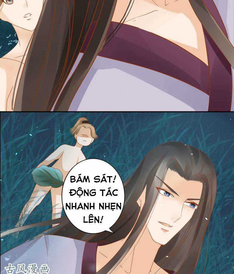 Trục Phong Nguyệt, Dư Quân Hỉ Chapter 16 trang 21