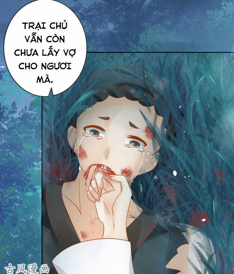 Trục Phong Nguyệt, Dư Quân Hỉ Chapter 16 trang 4