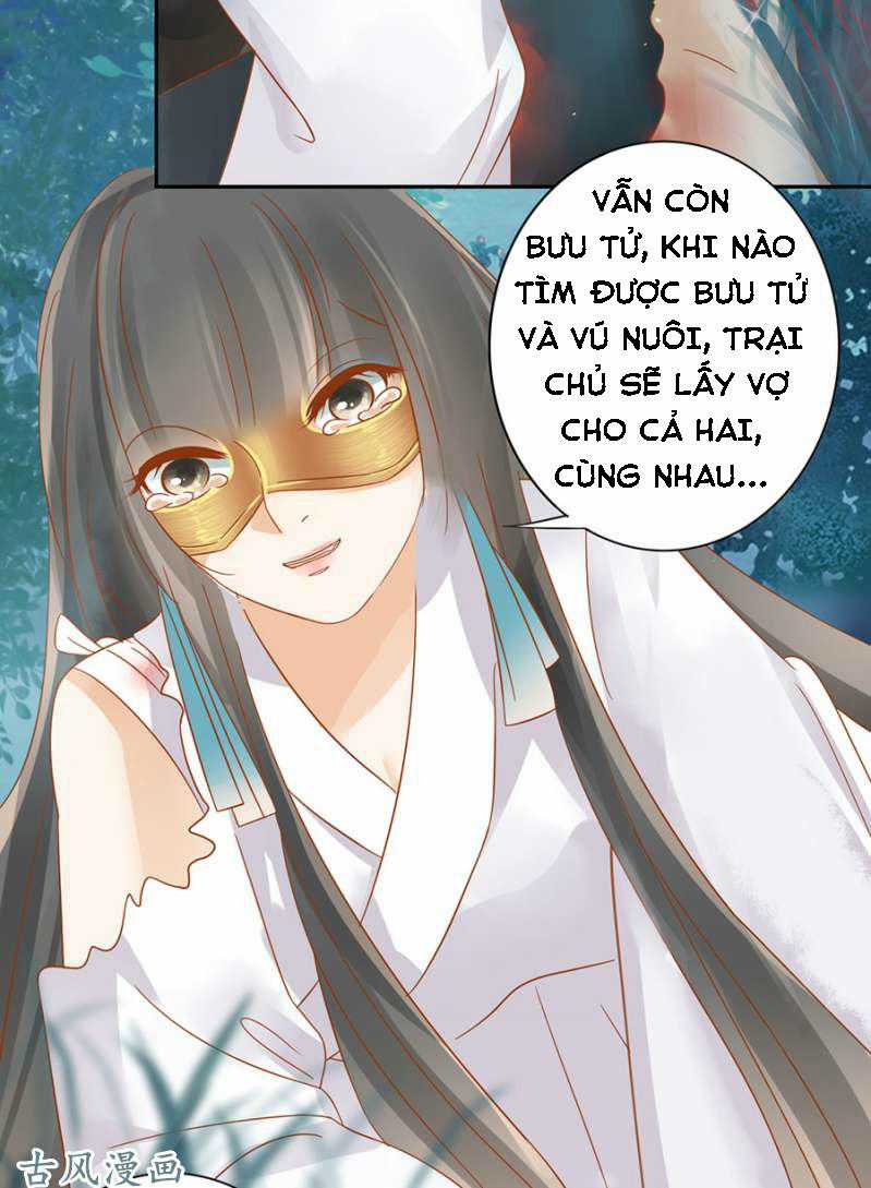 Trục Phong Nguyệt, Dư Quân Hỉ Chapter 16 trang 5