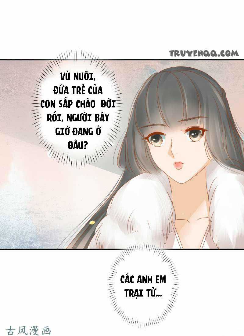 Trục Phong Nguyệt, Dư Quân Hỉ Chapter 17 trang 19