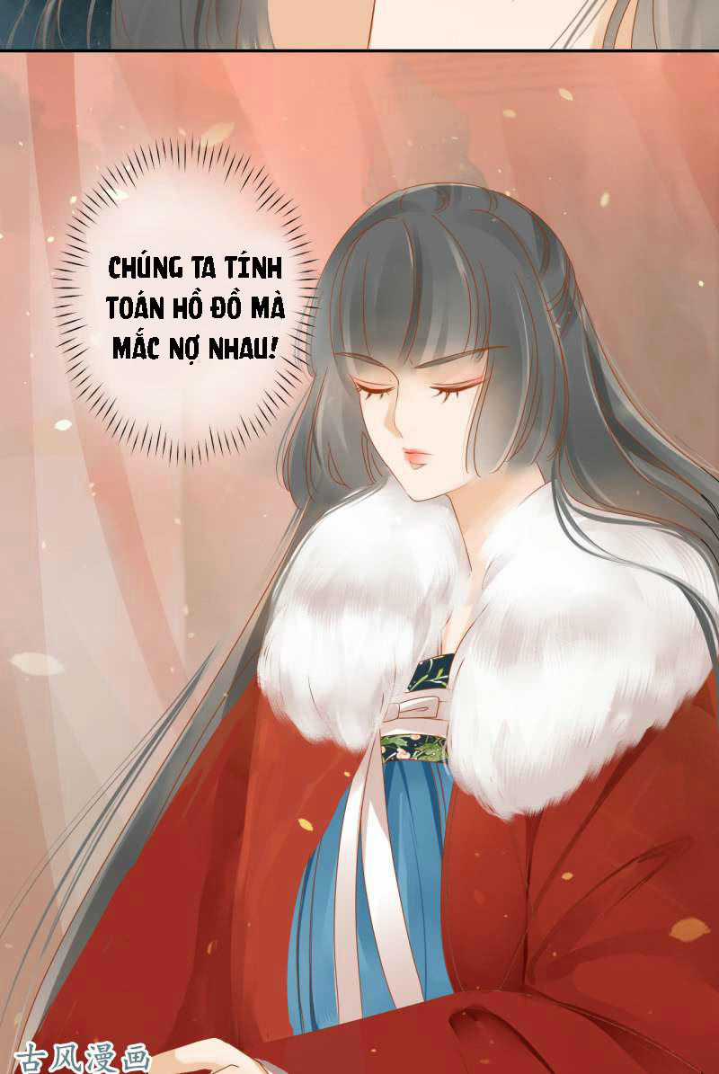 Trục Phong Nguyệt, Dư Quân Hỉ Chapter 17 trang 23