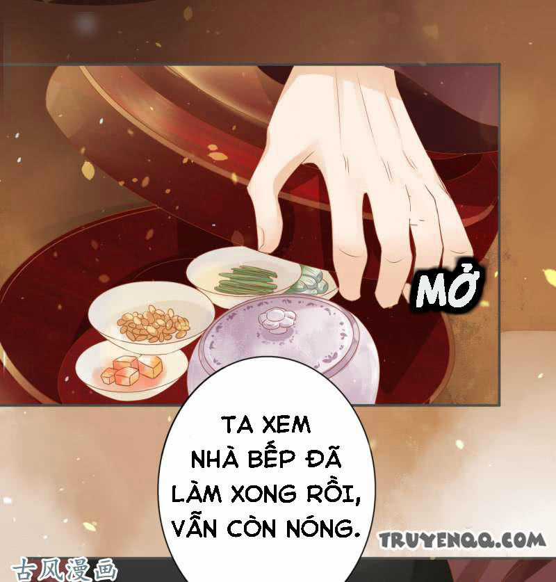 Trục Phong Nguyệt, Dư Quân Hỉ Chapter 17 trang 27