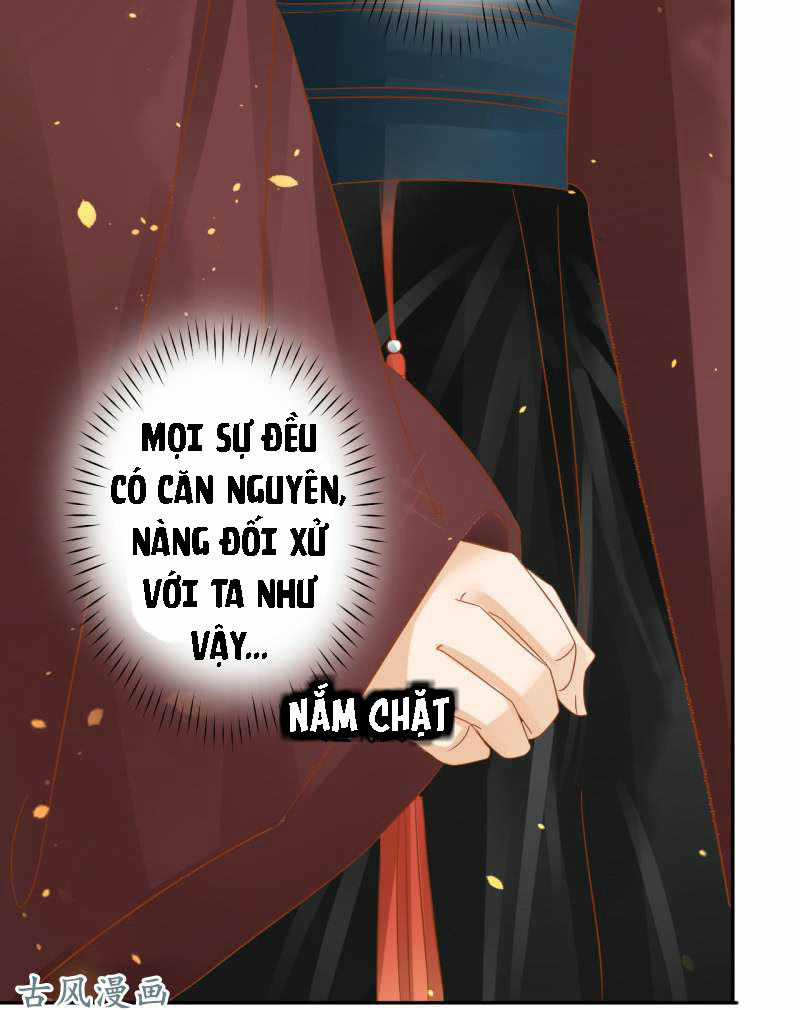 Trục Phong Nguyệt, Dư Quân Hỉ Chapter 17 trang 8