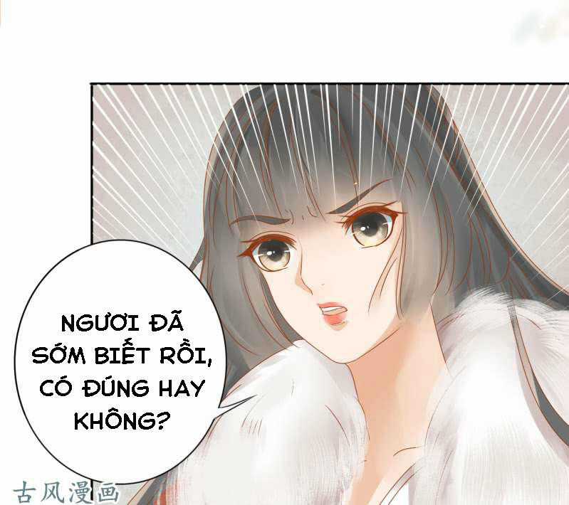 Trục Phong Nguyệt, Dư Quân Hỉ Chapter 18 trang 28