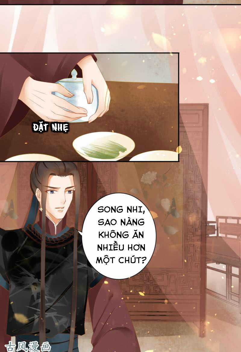 Trục Phong Nguyệt, Dư Quân Hỉ Chapter 18 trang 3