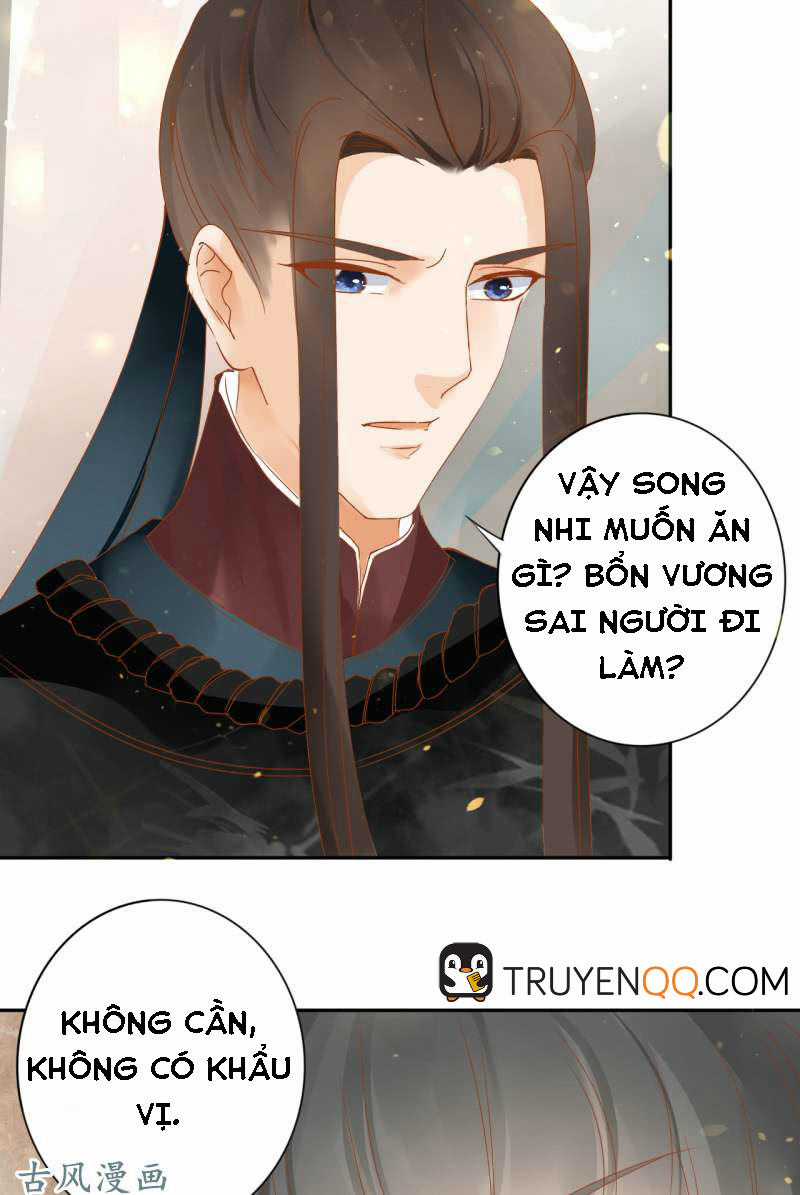 Trục Phong Nguyệt, Dư Quân Hỉ Chapter 18 trang 5