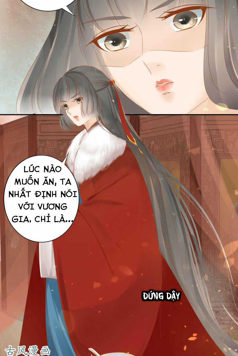 Trục Phong Nguyệt, Dư Quân Hỉ Chapter 18 trang 6