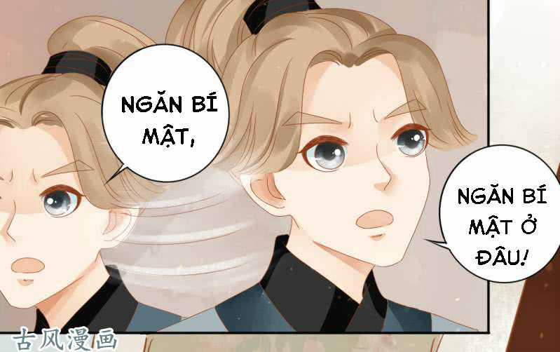 Trục Phong Nguyệt, Dư Quân Hỉ Chapter 19 trang 31