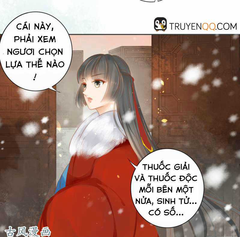 Trục Phong Nguyệt, Dư Quân Hỉ Chapter 19 trang 38