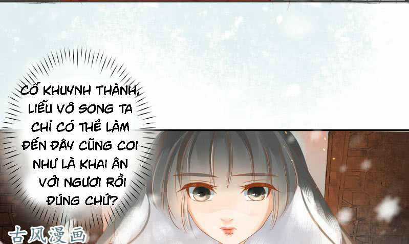 Trục Phong Nguyệt, Dư Quân Hỉ Chapter 19 trang 39