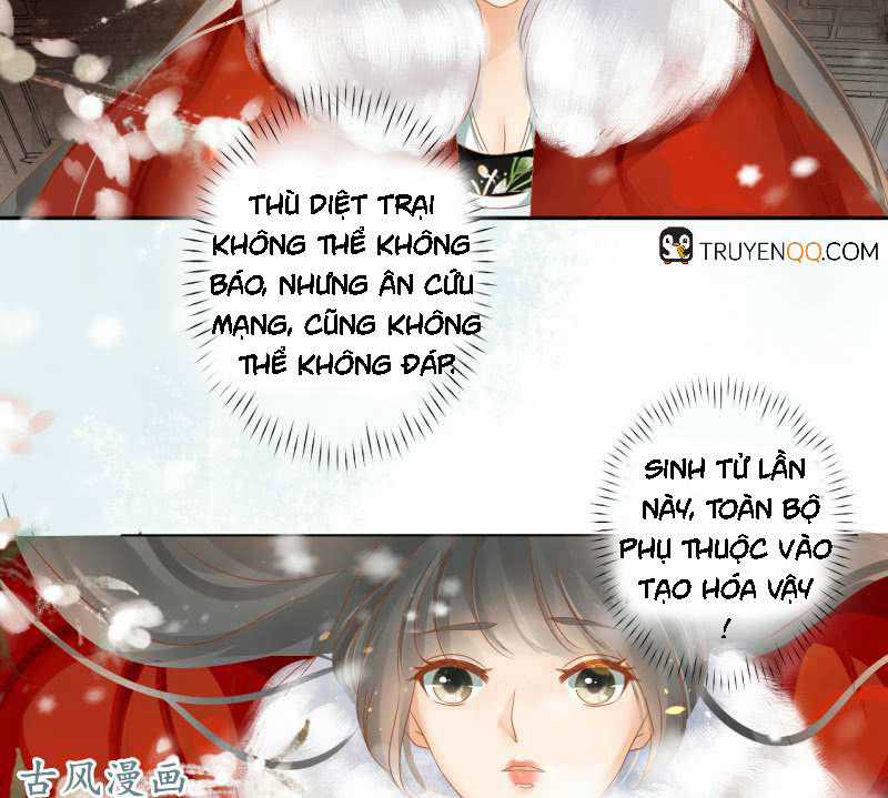 Trục Phong Nguyệt, Dư Quân Hỉ Chapter 19 trang 40