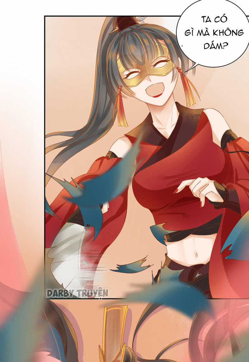 Trục Phong Nguyệt, Dư Quân Hỉ Chapter 2 trang 10