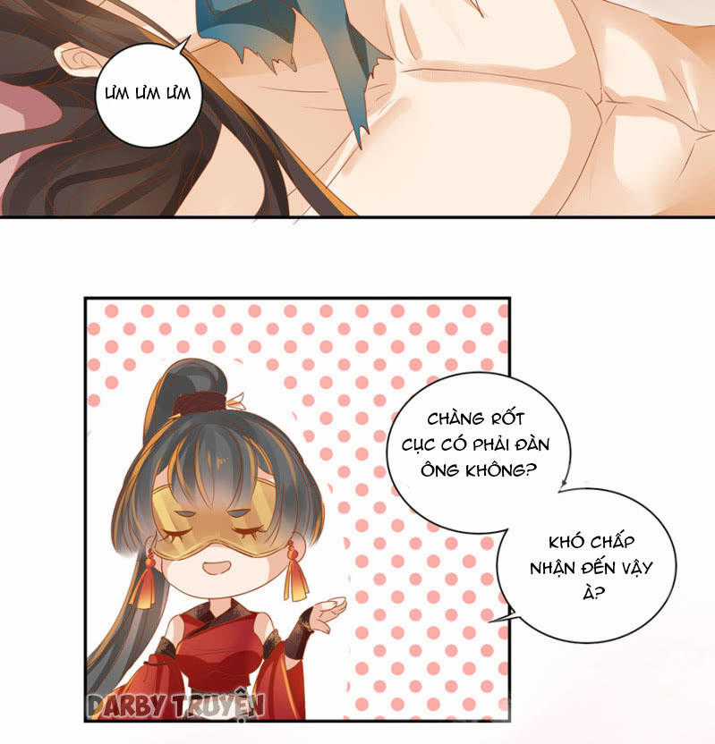 Trục Phong Nguyệt, Dư Quân Hỉ Chapter 2 trang 17