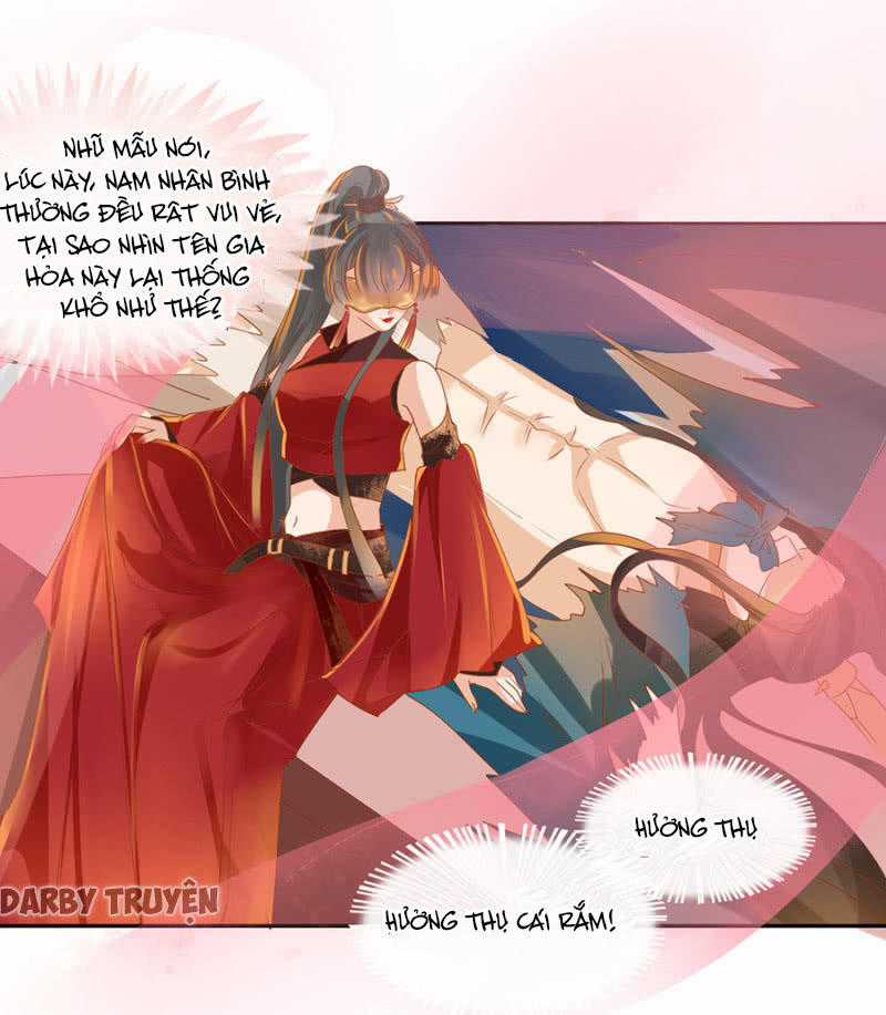 Trục Phong Nguyệt, Dư Quân Hỉ Chapter 2 trang 18