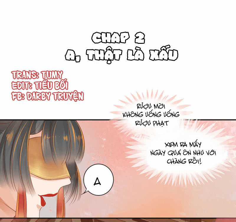 Trục Phong Nguyệt, Dư Quân Hỉ Chapter 2 trang 2