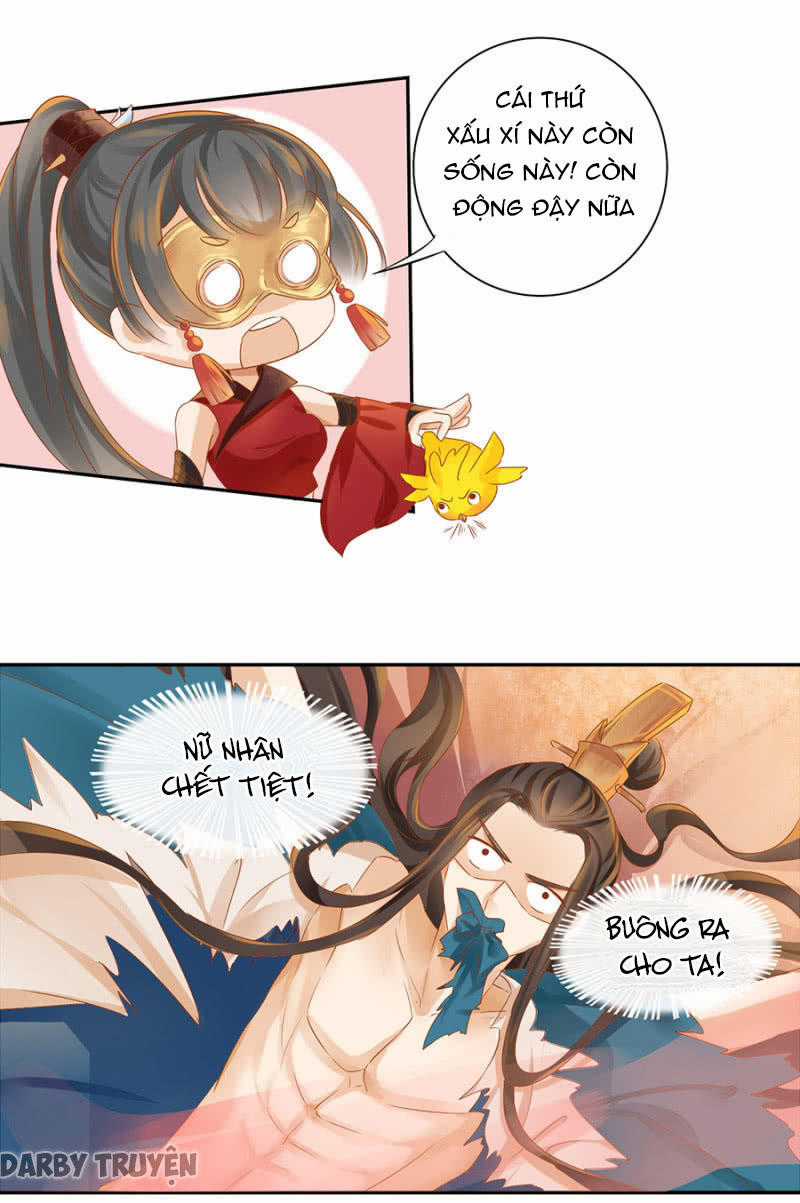 Trục Phong Nguyệt, Dư Quân Hỉ Chapter 2 trang 24