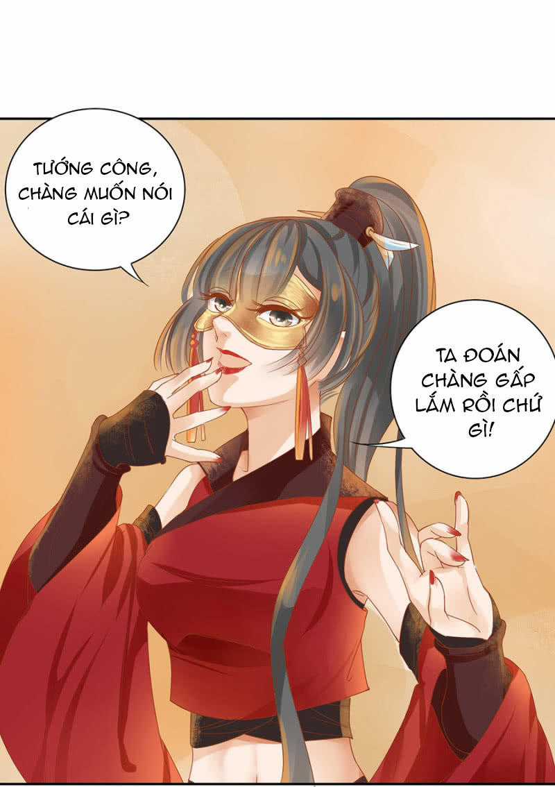 Trục Phong Nguyệt, Dư Quân Hỉ Chapter 2 trang 25