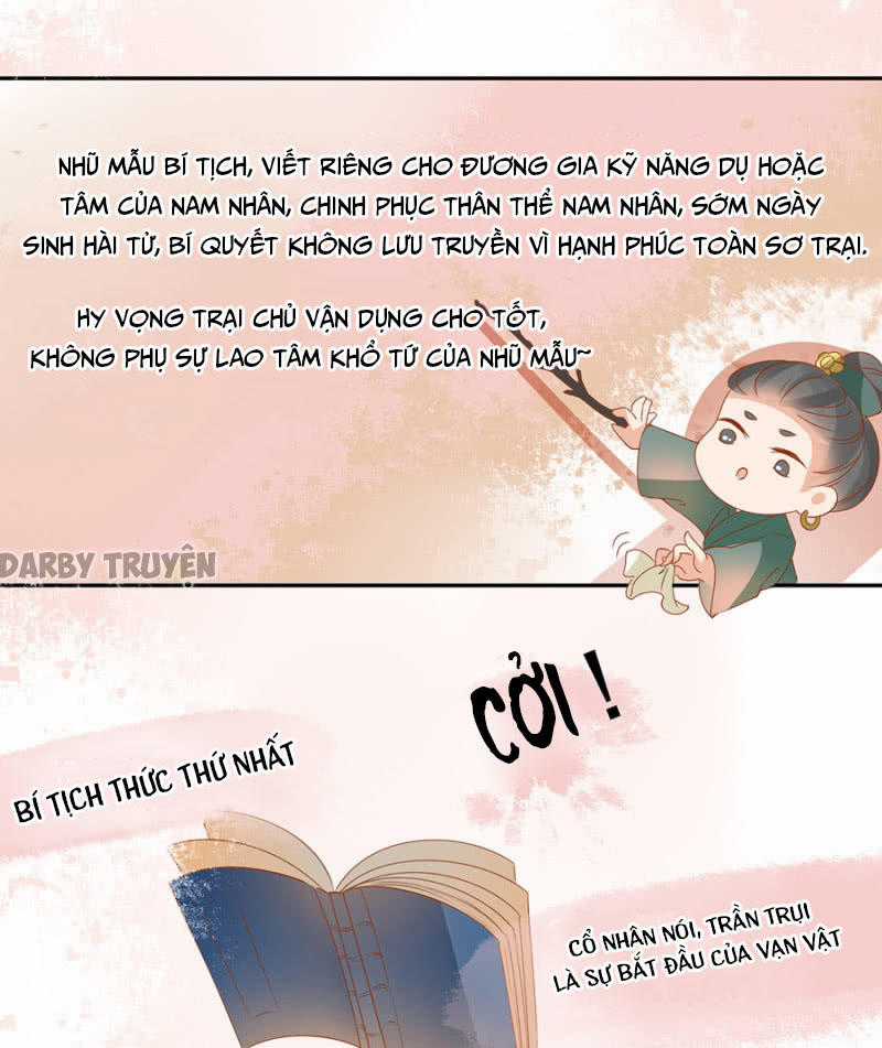 Trục Phong Nguyệt, Dư Quân Hỉ Chapter 2 trang 27