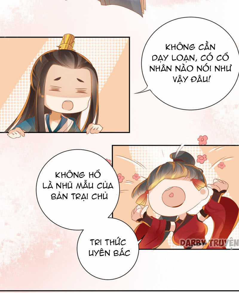 Trục Phong Nguyệt, Dư Quân Hỉ Chapter 2 trang 28