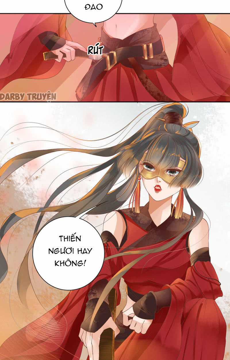 Trục Phong Nguyệt, Dư Quân Hỉ Chapter 2 trang 5