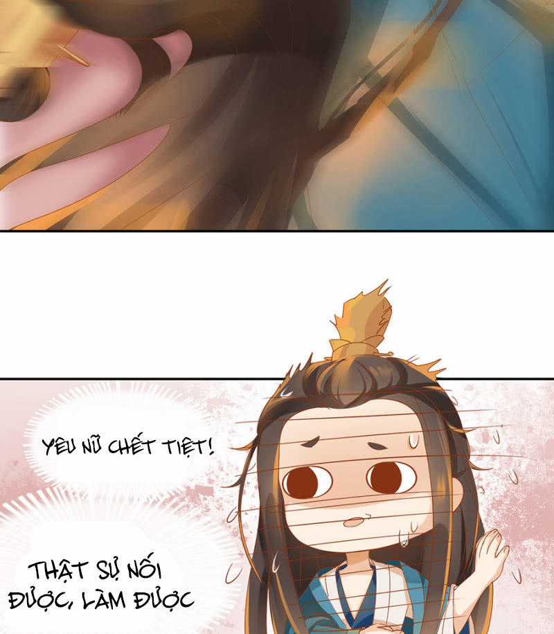 Trục Phong Nguyệt, Dư Quân Hỉ Chapter 2 trang 7