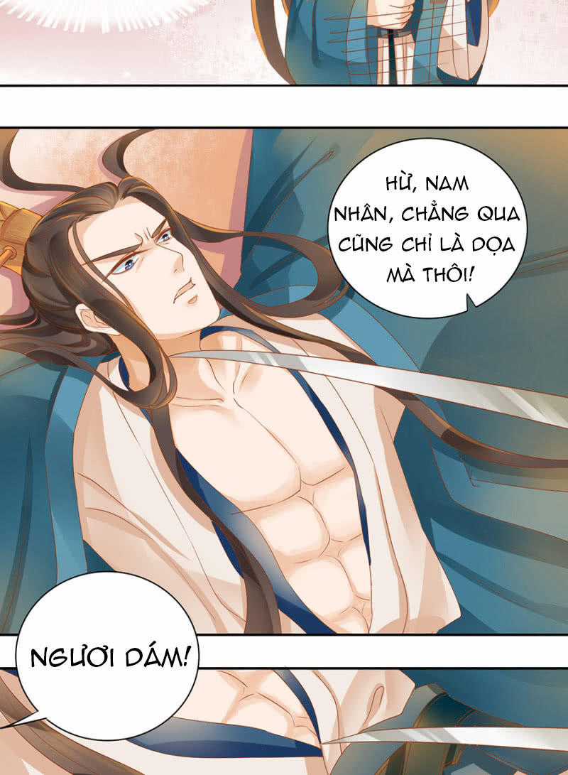 Trục Phong Nguyệt, Dư Quân Hỉ Chapter 2 trang 8