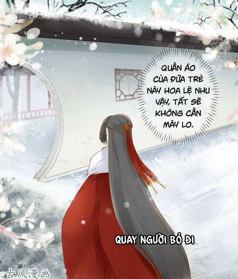 Trục Phong Nguyệt, Dư Quân Hỉ Chapter 20 trang 12