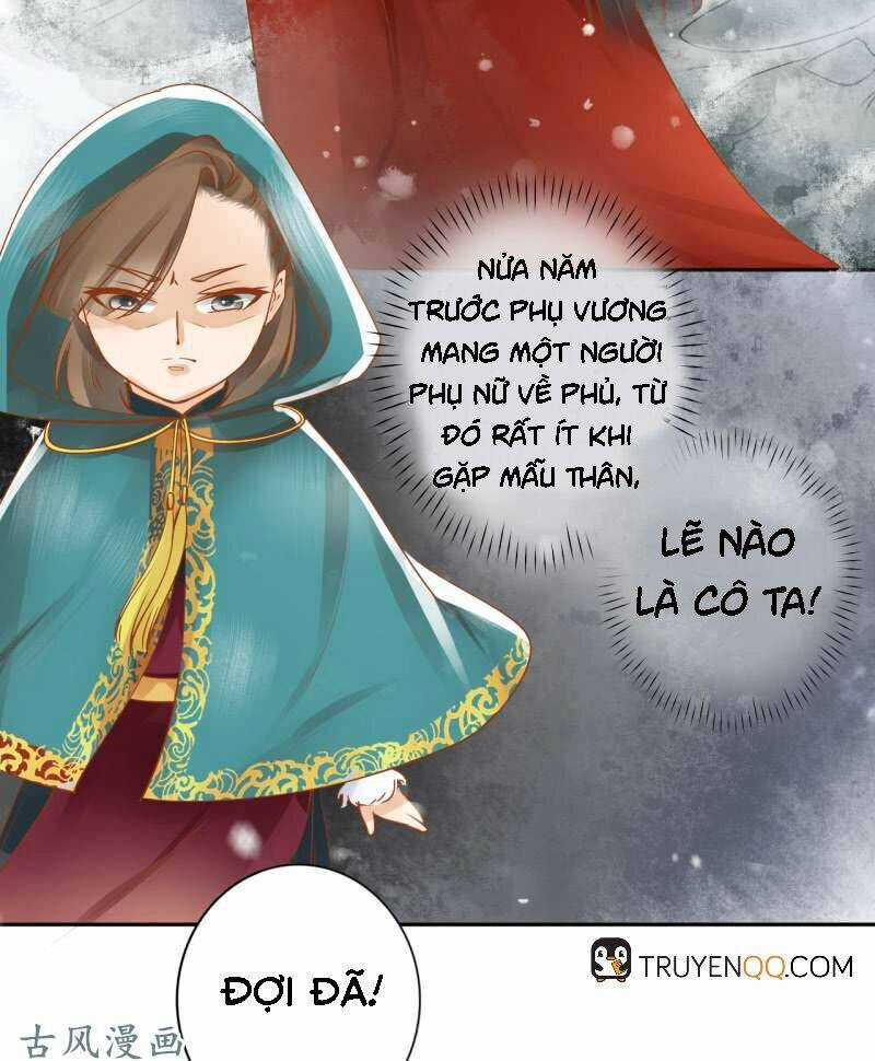 Trục Phong Nguyệt, Dư Quân Hỉ Chapter 20 trang 13