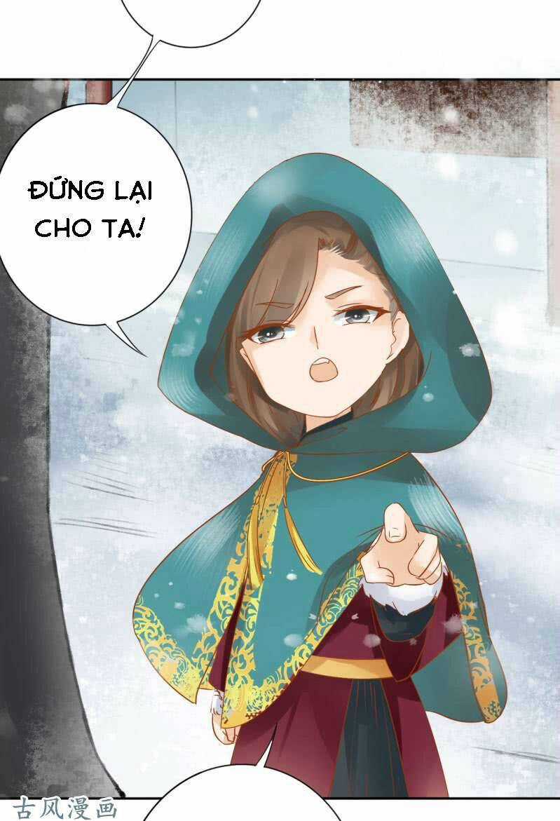Trục Phong Nguyệt, Dư Quân Hỉ Chapter 20 trang 14