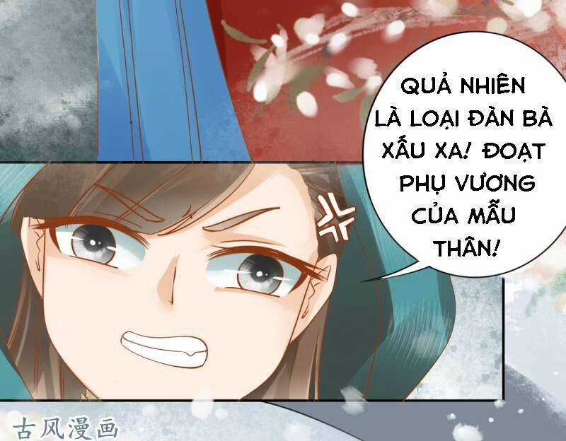 Trục Phong Nguyệt, Dư Quân Hỉ Chapter 20 trang 21