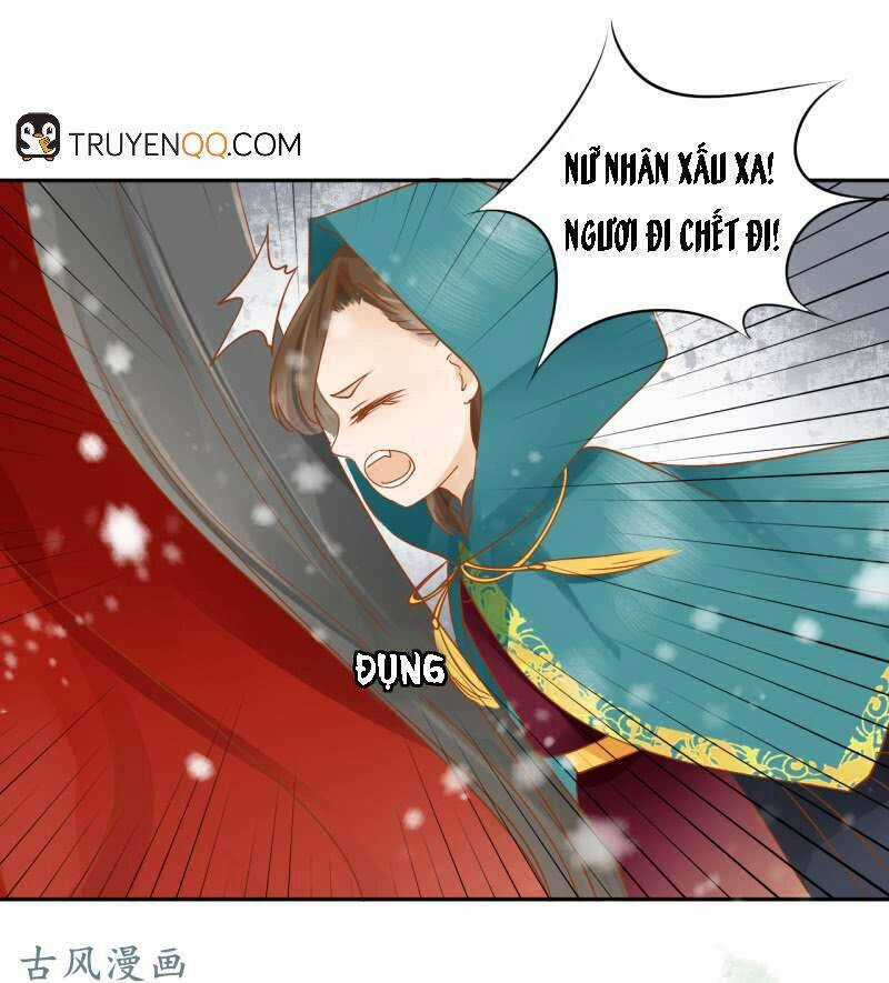 Trục Phong Nguyệt, Dư Quân Hỉ Chapter 20 trang 25