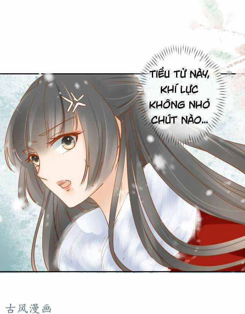 Trục Phong Nguyệt, Dư Quân Hỉ Chapter 20 trang 26