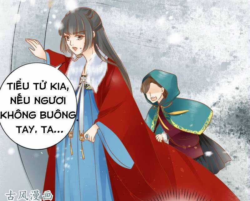 Trục Phong Nguyệt, Dư Quân Hỉ Chapter 20 trang 29