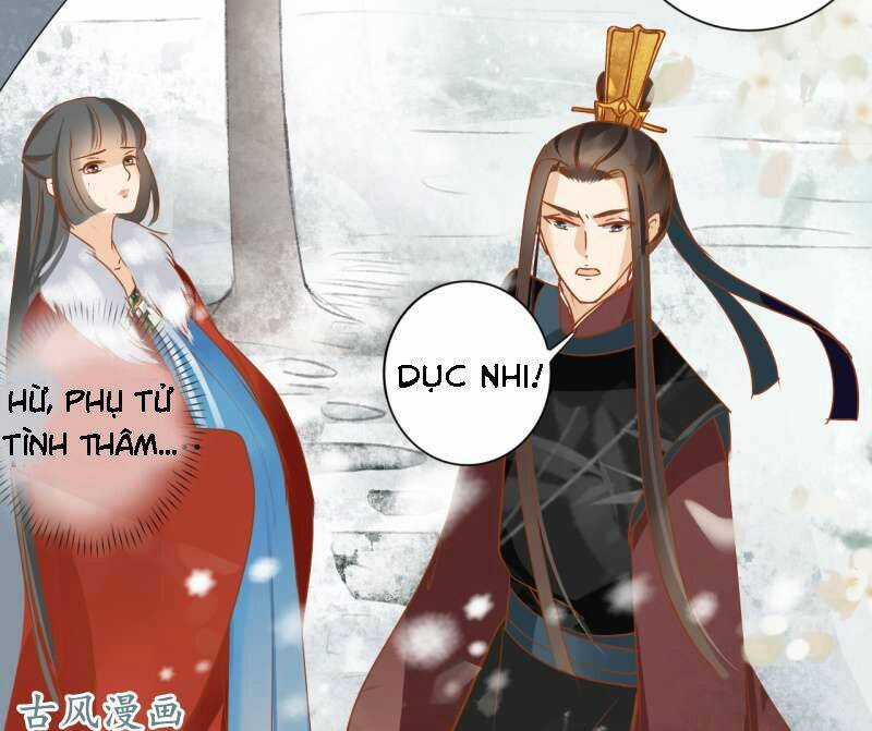 Trục Phong Nguyệt, Dư Quân Hỉ Chapter 20 trang 40