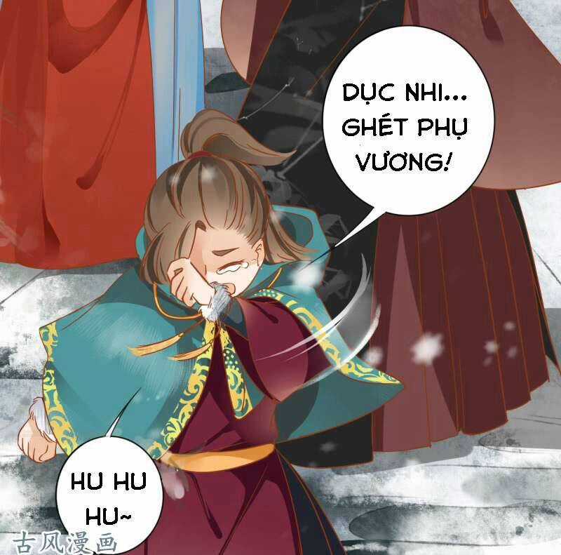 Trục Phong Nguyệt, Dư Quân Hỉ Chapter 20 trang 41