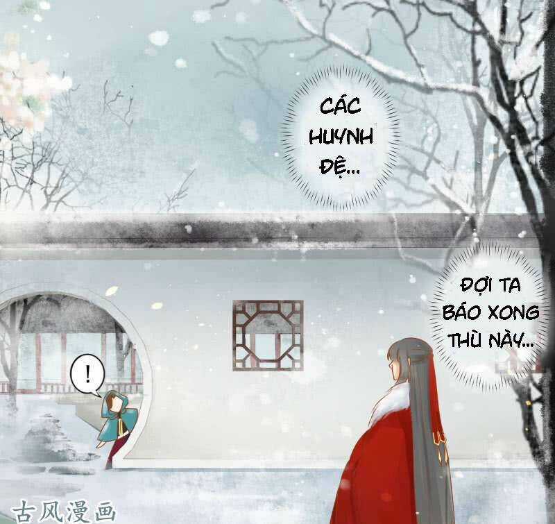 Trục Phong Nguyệt, Dư Quân Hỉ Chapter 20 trang 5
